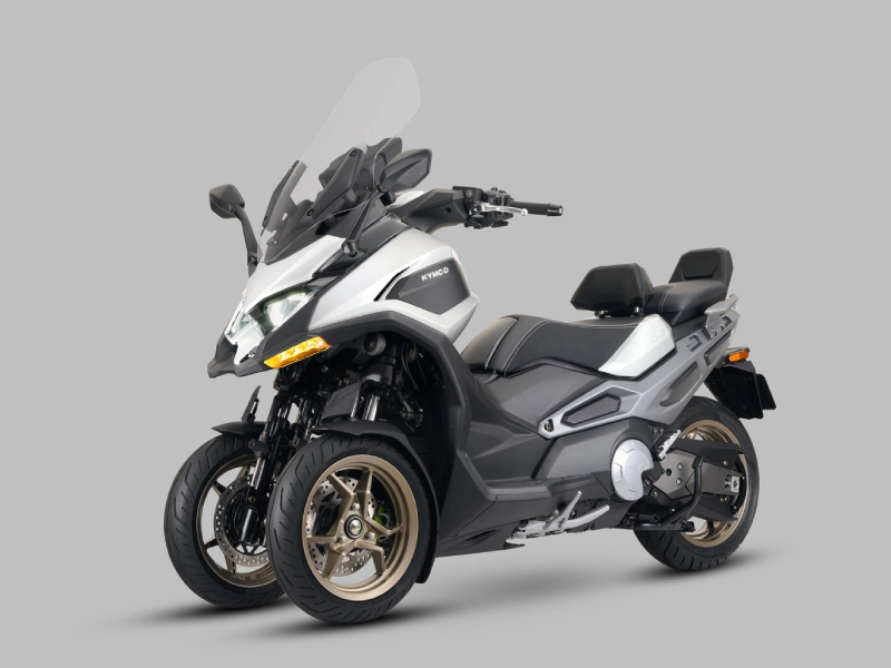 KYMCO España anuncia CV3 575 KYMCO España anuncia CV3 575