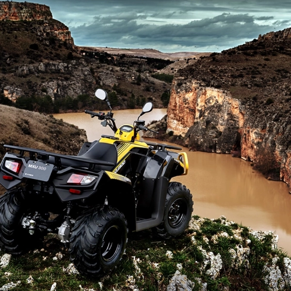 KYMCO MXU 300