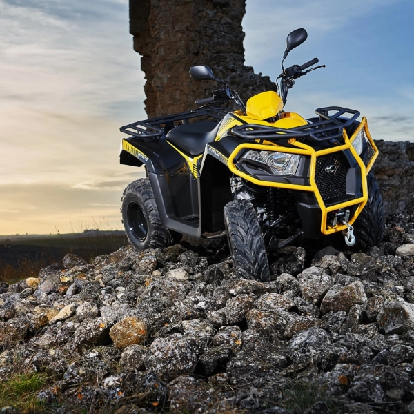 KYMCO MXU 300