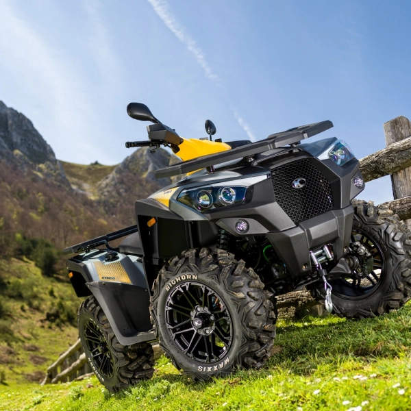 KYMCO MXU 700 ABS