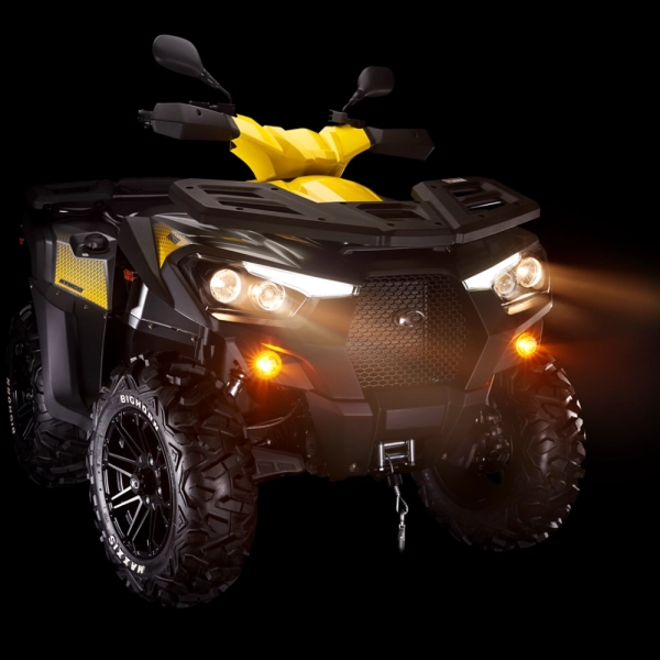 KYMCO MXU 700 ABS