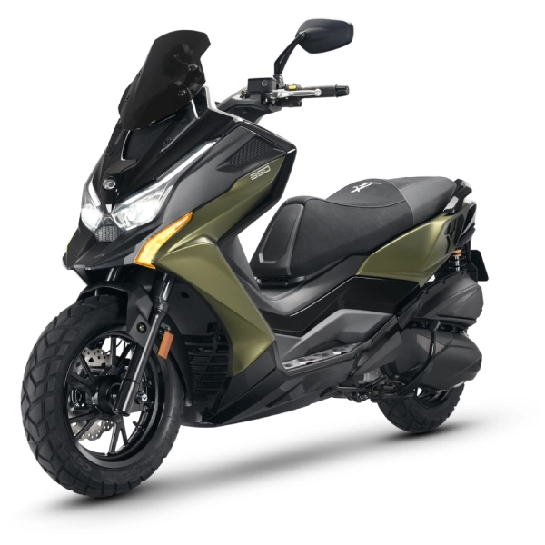 KYMCO DTX 350 E5+